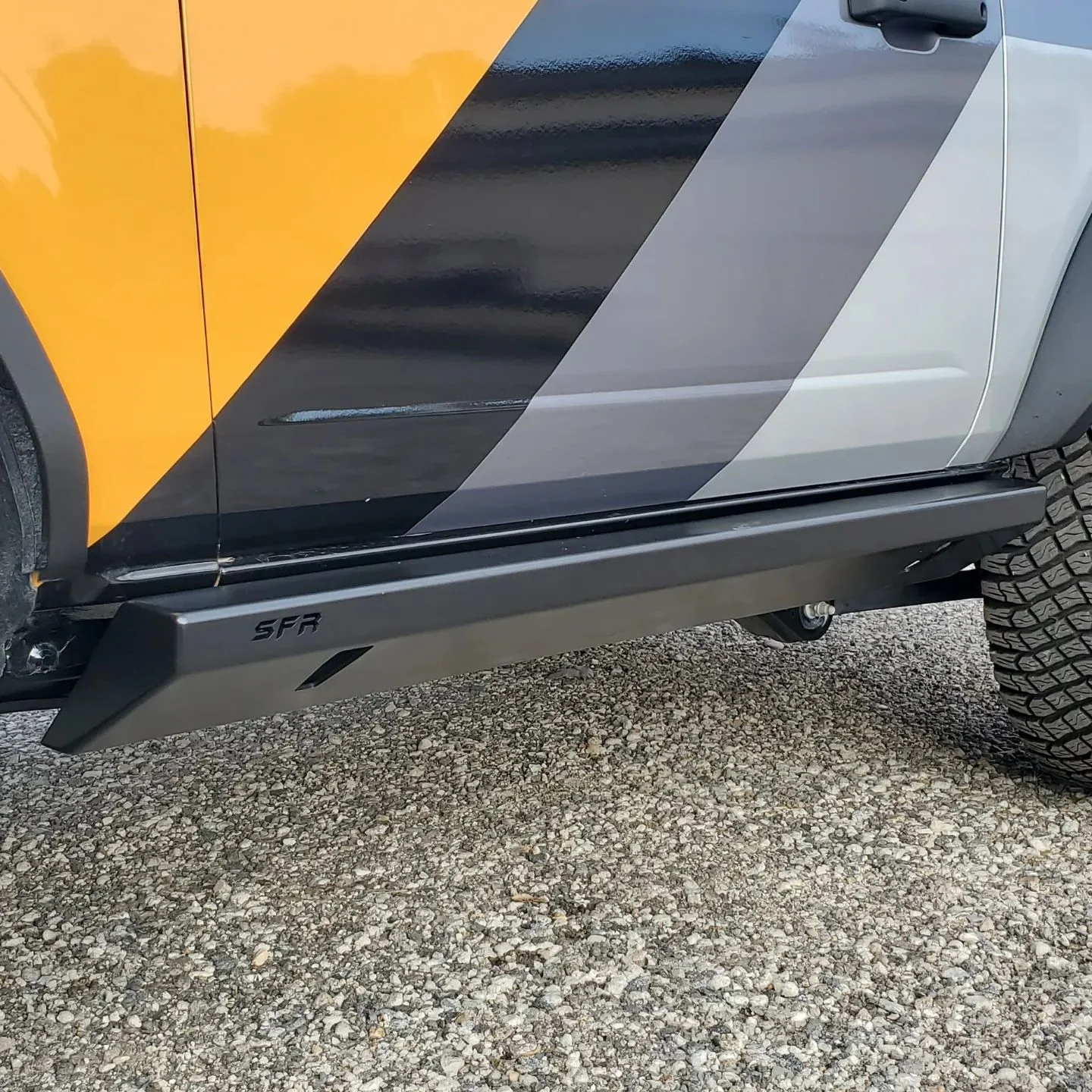 Sledgehammer Series Rock Sliders for Bronco - Image 3