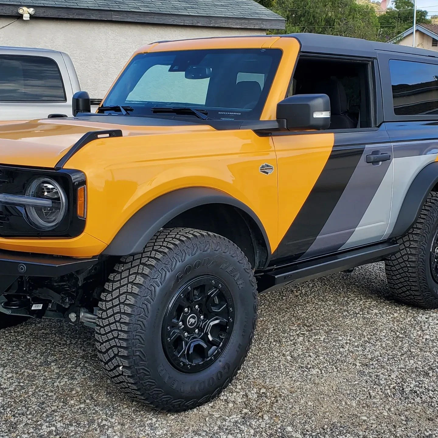 Sledgehammer Series Rock Sliders for Bronco - Image 5