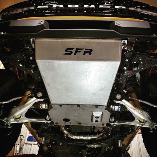6G Bronco Full Skid Plate Set - Image 6