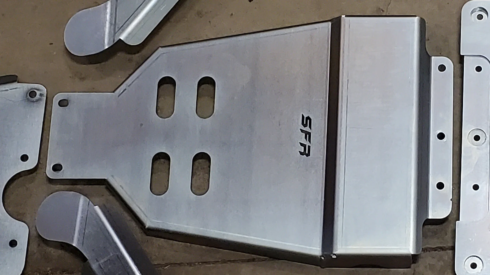 6G Bronco Transmission Skid Plate - Image 3