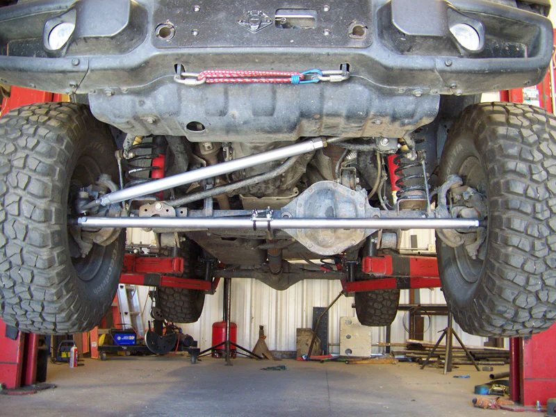 Jeep JK Wrangler Trail Proof Steering Kit - Image 3