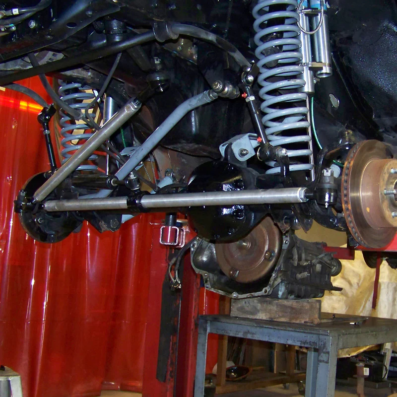 7075 Aluminum 1-Ton Steering Kits, XJ/ZJ/TJ - Image 3
