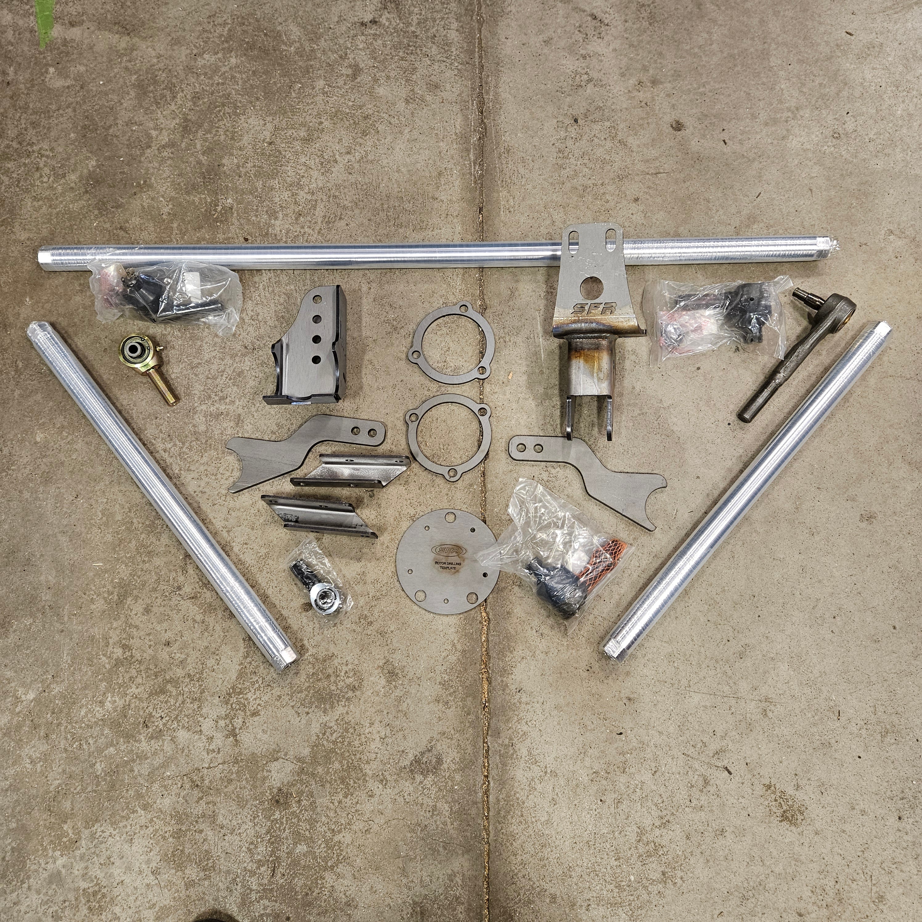 SFR High Roller WJ Steering & Big Brake Kit for XJ/MJ - Image 5