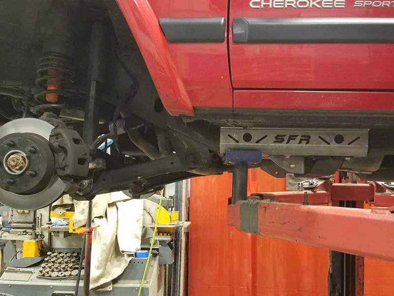 SFR Jeep XJ Cherokee Long Arm Brackets - Image 3