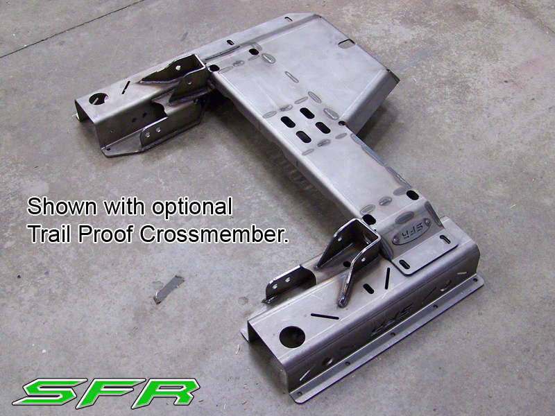 SFR Jeep XJ Cherokee Long Arm Brackets - Image 5