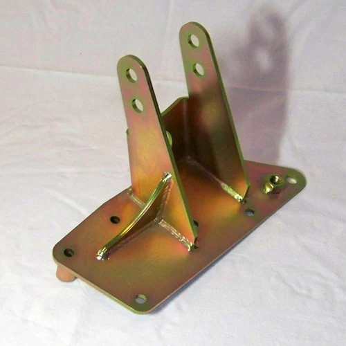 SFR Trail Proof Engine Mounting Plates -  Jeep XJ (87-01), YJ (87-95), TJ (97-99) - Image 3