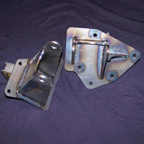 SFR Trail Proof Jeep 00-06 TJ/LJ 4.0L Engine Mounting Plates PAIR - Image 4
