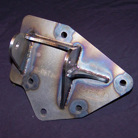 SFR Trail Proof Jeep 00-06 TJ/LJ 4.0L Engine Mounting Plates PAIR - Image 6