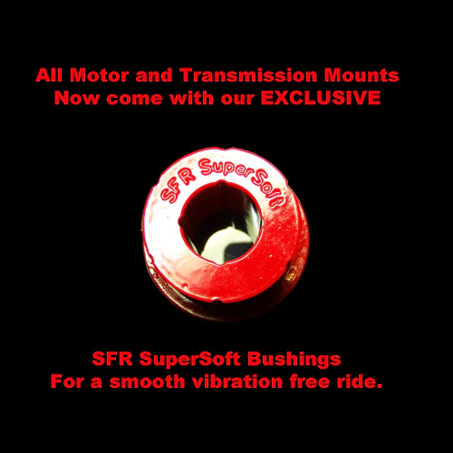 SFR Trail Proof Transmission Mount Jeep XJ Cherokee - Image 3