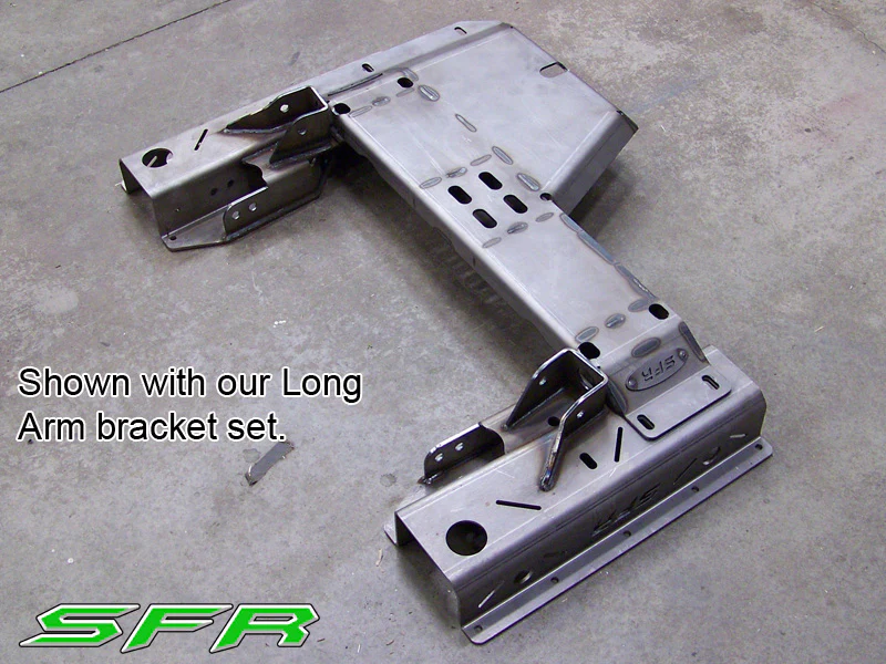 Trail Proof Crossmember & T-Case Skid - Jeep XJ/MJ - Image 4