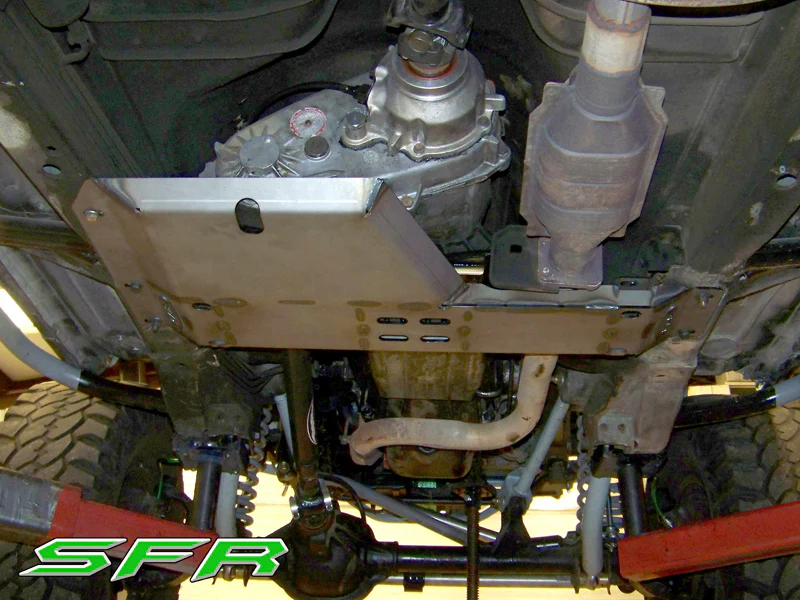 Trail Proof Crossmember & T-Case Skid - Jeep XJ/MJ - Image 5